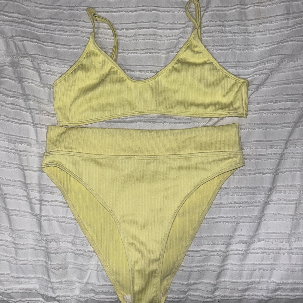 Yellow Bikini